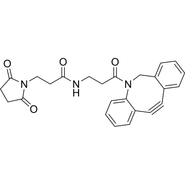 N-[3-(11,12-Didehydrodibenz[b,f]azocin-5(6H)-yl)-3-oxopropyl]-2,5-dioxo-1-Pyrrolidinepropanamide|CS-1652694