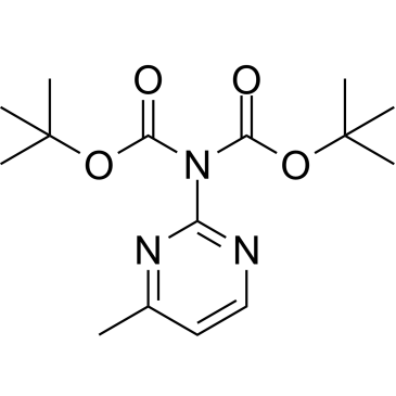 1,3-Bis(1,1-dimethylethyl) 2-(4-methyl-2-pyrimidinyl)imidodicarbonate|CS-1652734