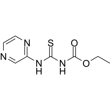 N-(Ethoxy(hydroxy)methylene)-N'-(pyrazin-2-yl)carbamimidothioic acid|CS-1652895