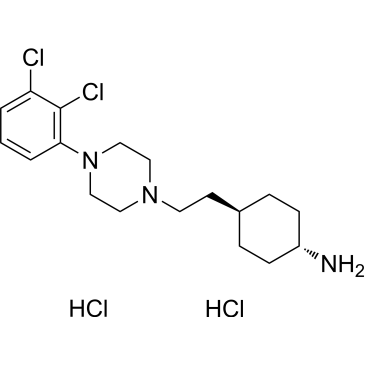 Cariprazine amine analog hydrochloride|CS-1656517