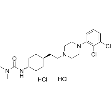 Cariprazine dihydrochloride|CS-1656557