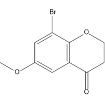 8-Bromo-6-methoxychroman-4-one|CS-1656620
