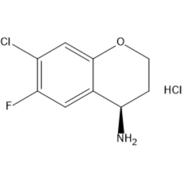 (R)-7-Chloro-6-fluorochroman-4-amine hydrochloride|CS-1656718