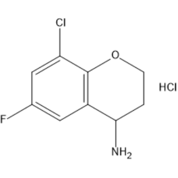 8-Chloro-6-fluorochroman-4-amine hydrochloride|CS-1656719