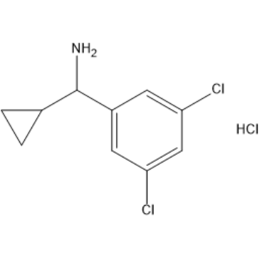 Cyclopropyl(3,5-dichlorophenyl)methanamine hydrochloride|CS-1656721