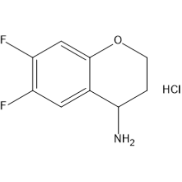 6,7-Difluorochroman-4-amine hydrochloride|CS-1656722