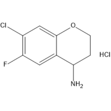 7-Chloro-6-fluorochroman-4-amine hydrochloride|CS-1656723