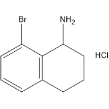8-Bromo-1,2,3,4-tetrahydronaphthalen-1-amine hydrochloride|CS-1656724