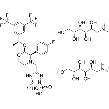 Fosaprepitant enantiomer dimeglumine|CS-1656753