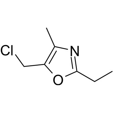 5-(Chloromethyl)-2-ethyl-4-methyloxazole|CS-1656851