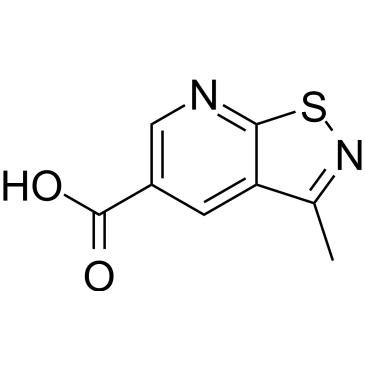 3-Methylisothiazolo[5,4-b]pyridine-5-carboxylic acid|CS-1657402