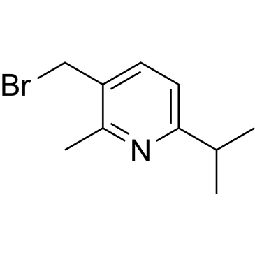 3-(Bromomethyl)-6-isopropyl-2-methylpyridine|CS-1657409