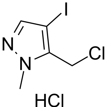 5-(Chloromethyl)-4-iodo-1-methyl-1H-pyrazole hydrochloride|CS-1657473