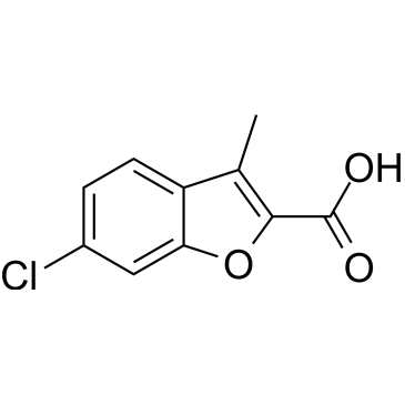 6-Chloro-3-methylbenzofuran-2-carboxylic acid|CS-1657481