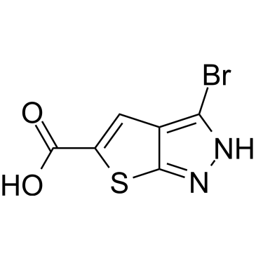 3-Bromo-2H-thieno[2,3-c]pyrazole-5-carboxylic acid|CS-1657762