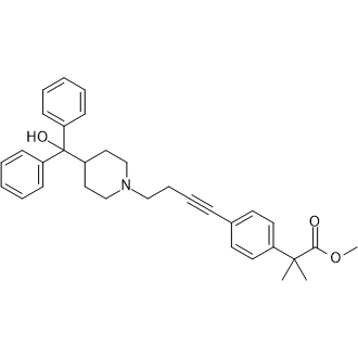 1-Dehydroxy-1-Dehyro-Fexofenadine Methyl Ester|CS-1658584