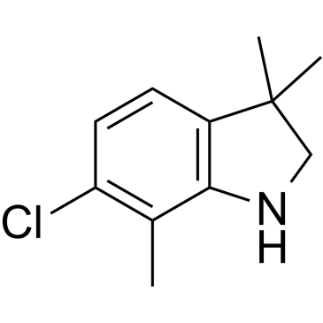 6-Chloro-3,3,7-trimethylindoline|CS-1659757