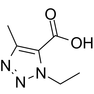 1-Ethyl-4-methyl-1H-1,2,3-triazole-5-carboxylic acid|CS-1660298