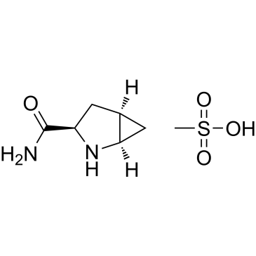 (1R,3R,5R)-2-Azabicyclo[3.1.0]hexane-3-carboxamide methanesulfonate|CS-1660581
