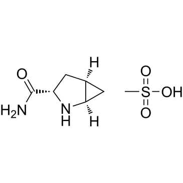 (1R,3S,5R)-2-Azabicyclo[3.1.0]hexane-3-carboxamide methanesulfonate|CS-1660582