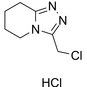 3-(Chloromethyl)-5,6,7,8-tetrahydro-[1,2,4]triazolo[4,3-a]pyridine hydrochloride|CS-1660691