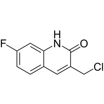 3-(Chloromethyl)-7-fluoroquinolin-2(1H)-one|CS-1660713