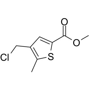 Methyl 4-(chloromethyl)-5-methylthiophene-2-carboxylate|CS-1660870