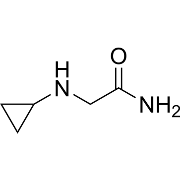 2-(Cyclopropylamino)acetamide|CS-1660956