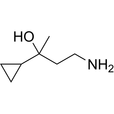 4-Amino-2-cyclopropylbutan-2-ol|CS-1661893