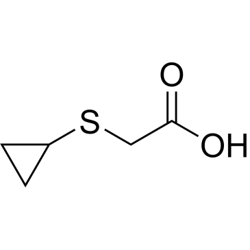 2-(Cyclopropylthio)acetic acid|CS-1662069