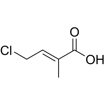 (E)-4-Chloro-2-methylbut-2-enoic acid|CS-1662206