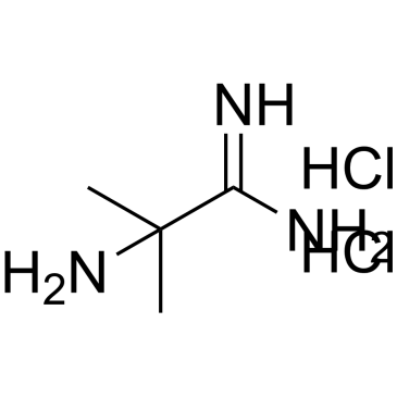 2-Amino-2-methylpropanimidamide dihydrochloride|CS-1662437