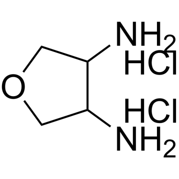 Tetrahydrofuran-3,4-diamine dihydrochloride|CS-1662574