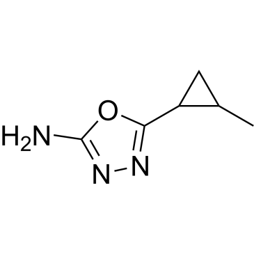 5-(2-Methylcyclopropyl)-1,3,4-oxadiazol-2-amine|CS-1662640