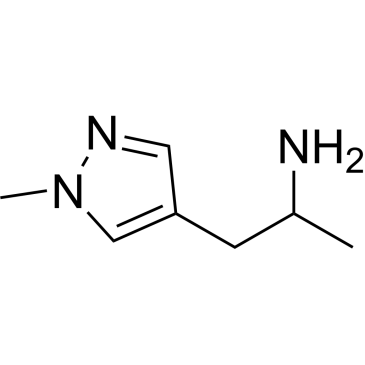 1-(1-Methyl-1H-pyrazol-4-yl)propan-2-amine|CS-1662663