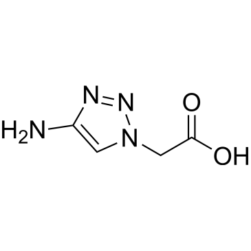 2-(4-Amino-1H-1,2,3-triazol-1-yl)acetic acid|CS-1663033
