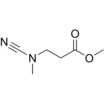 Methyl 3-(N-methylcyanamido)propanoate|CS-1663071