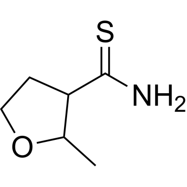 2-Methyltetrahydrofuran-3-carbothioamide|CS-1663550
