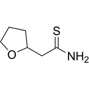 2-(Tetrahydrofuran-2-yl)ethanethioamide|CS-1663551