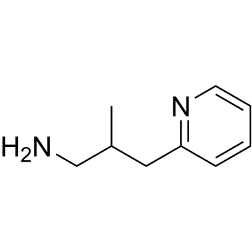2-Methyl-3-(pyridin-2-yl)propan-1-amine|CS-1664175