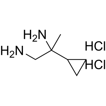 2-Cyclopropylpropane-1,2-diamine dihydrochloride|CS-1664215