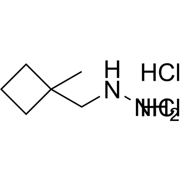 ((1-Methylcyclobutyl)methyl)hydrazine dihydrochloride|CS-1664220