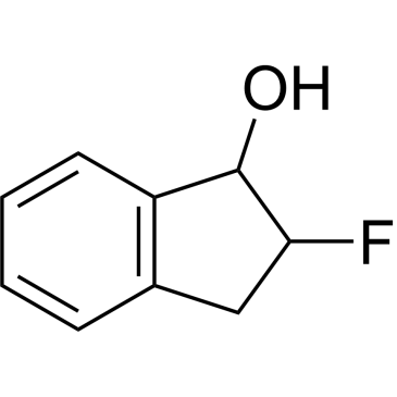 2-Fluoro-2,3-dihydro-1H-inden-1-ol|CS-1664456