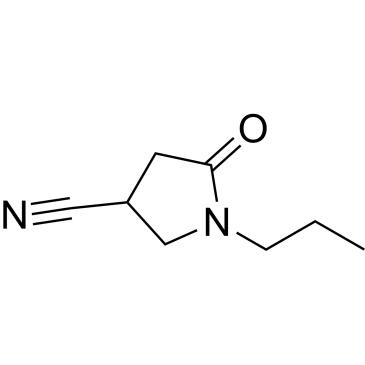 5-Oxo-1-propylpyrrolidine-3-carbonitrile|CS-1664496