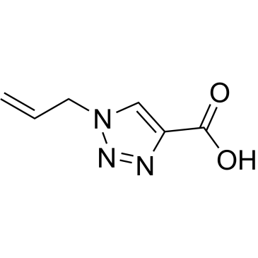 1-Allyl-1H-1,2,3-triazole-4-carboxylic acid|CS-1664628
