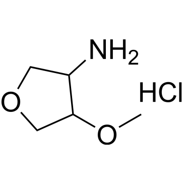4-Methoxytetrahydrofuran-3-amine hydrochloride|CS-1664784