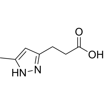3-(5-Methyl-1H-pyrazol-3-yl)propanoic acid|CS-1664893