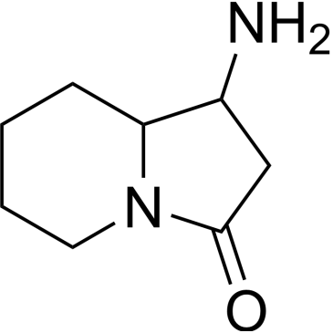 1-Aminohexahydroindolizin-3(2H)-one|CS-1664927