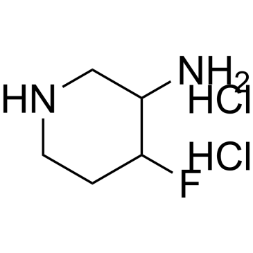 4-Fluoropiperidin-3-amine dihydrochloride|CS-1665058