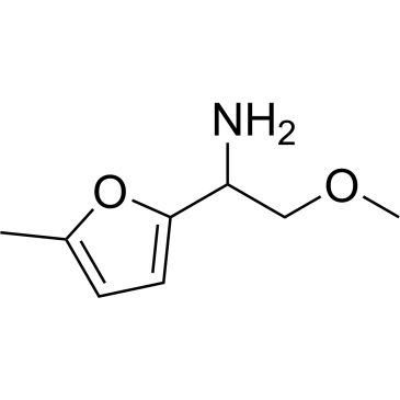 2-Methoxy-1-(5-methylfuran-2-yl)ethan-1-amine|CS-1665162